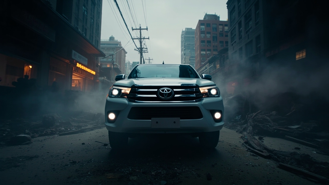 Imagen editada: Toyota ya prueba su pick-up basada en Corolla Cross y México podría recibirla en 2027