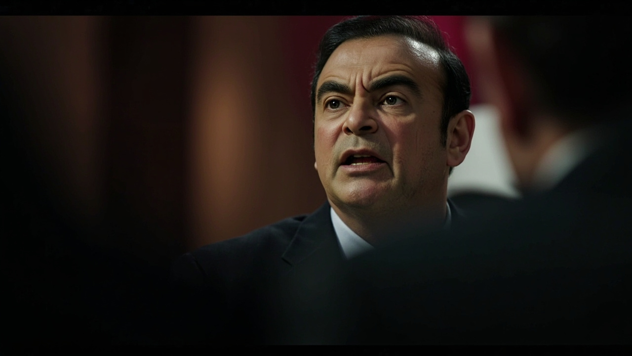 Imagen editada: La sombra de Ghosn persigue a Nissan: accionistas quieren su regreso tras la debacle
