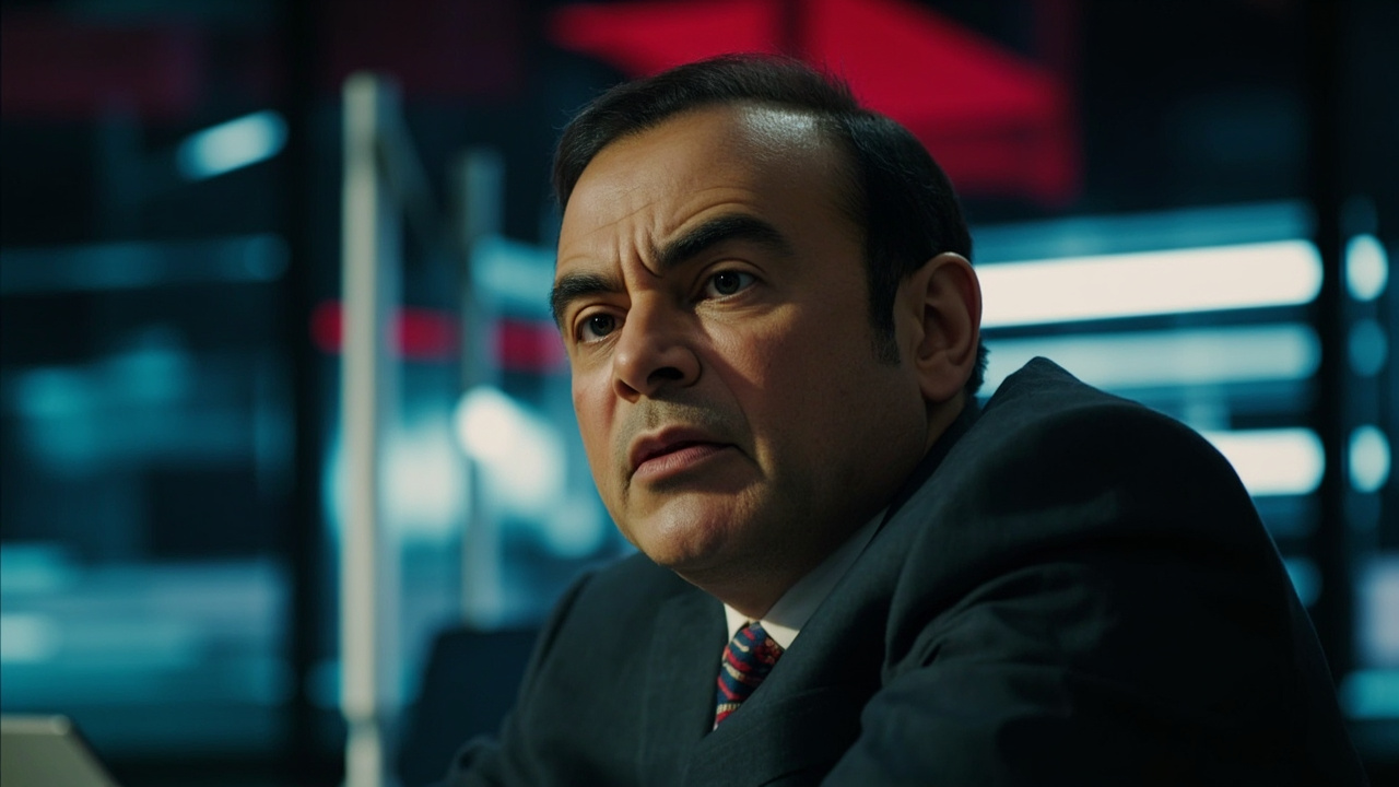 Imagen editada: Nissan en llamas: accionistas exigen el regreso de Ghosn y acorralan al mexicano Espinosa