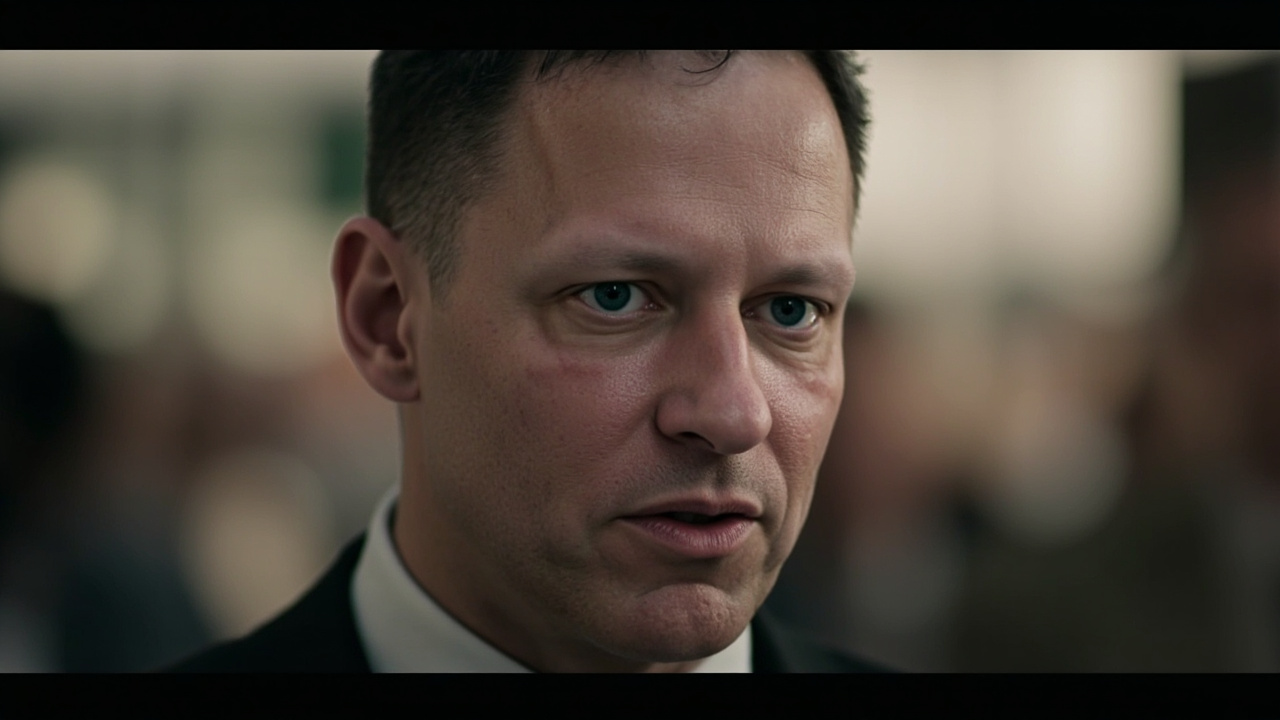 Imagen editada: Filtración expone la sociedad secreta de Peter Thiel: 222 nombres al descubierto