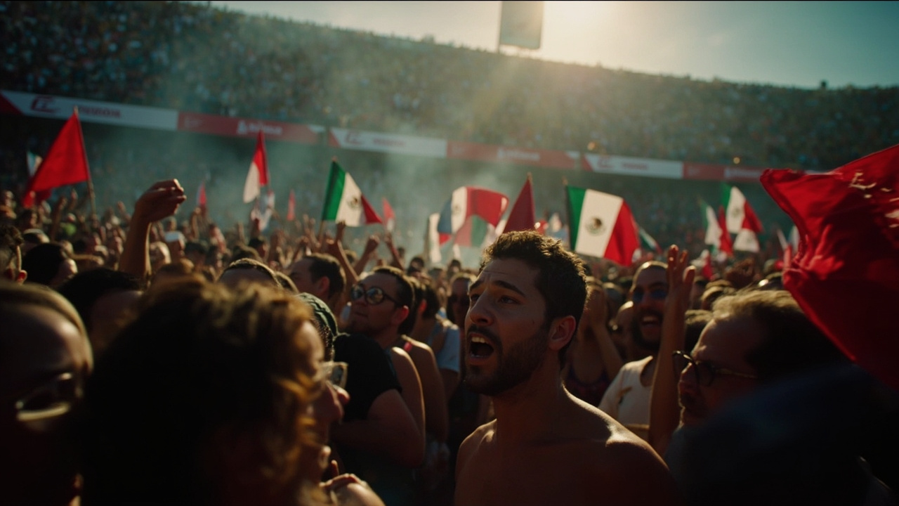Imagen IA: 'La Negra' sonará con cada gol de México: la FMF revela la canción del Tri en el Mundial 2026