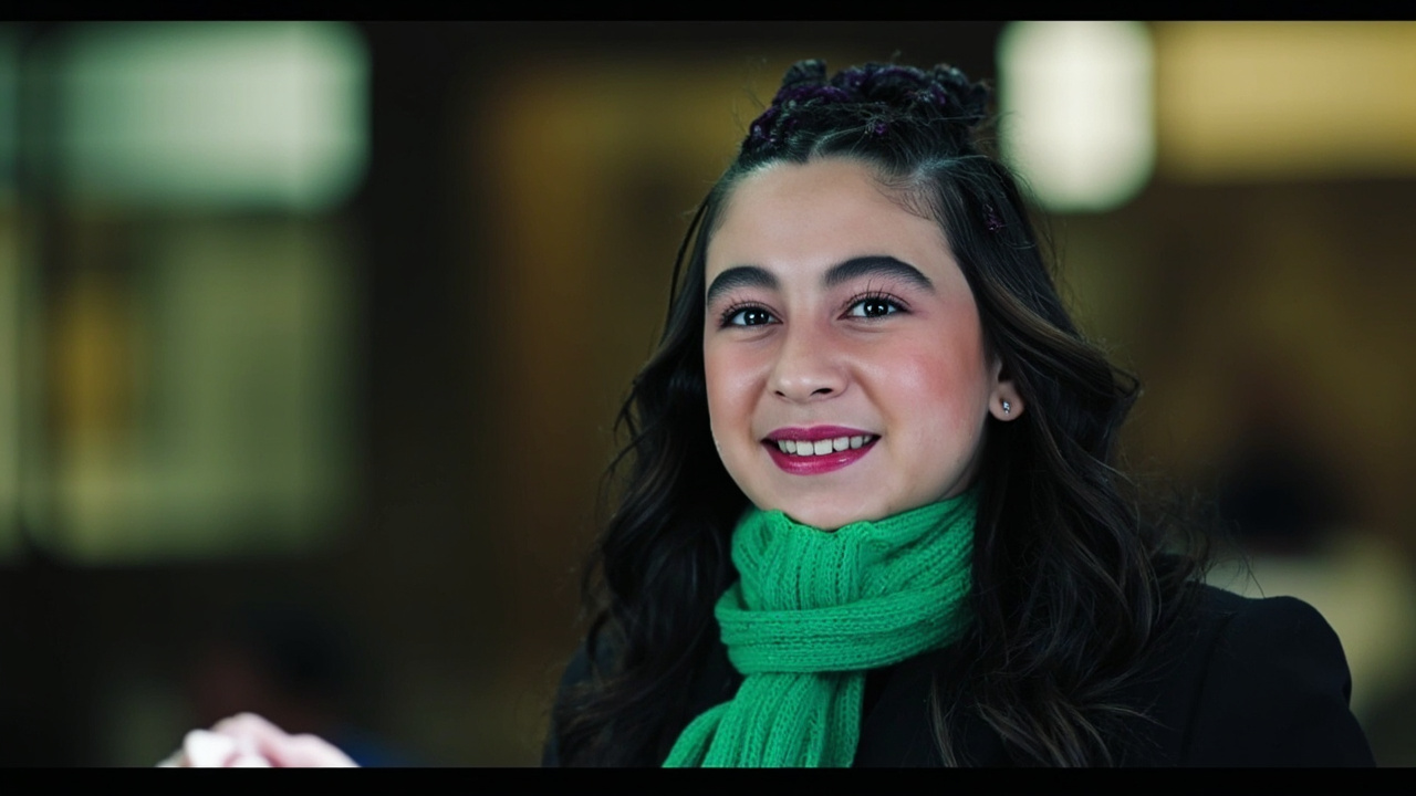 Lara Campos: a sus 14 años ya conquistó la Arena CDMX y debutó en Matilda con Jaime Camil