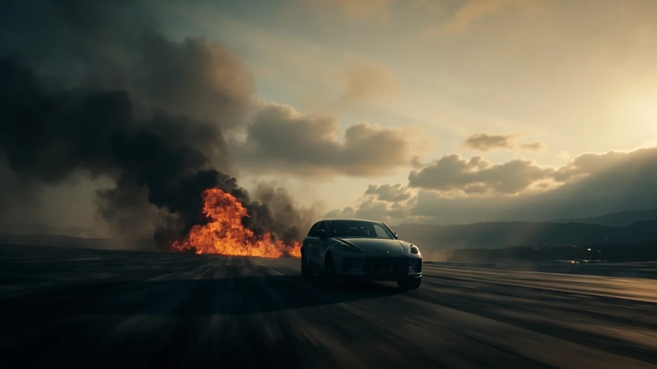 Imagen editada: Porsche reinventa el 911: tres ediciones que huelen a desierto, samurái y lluvia londinense