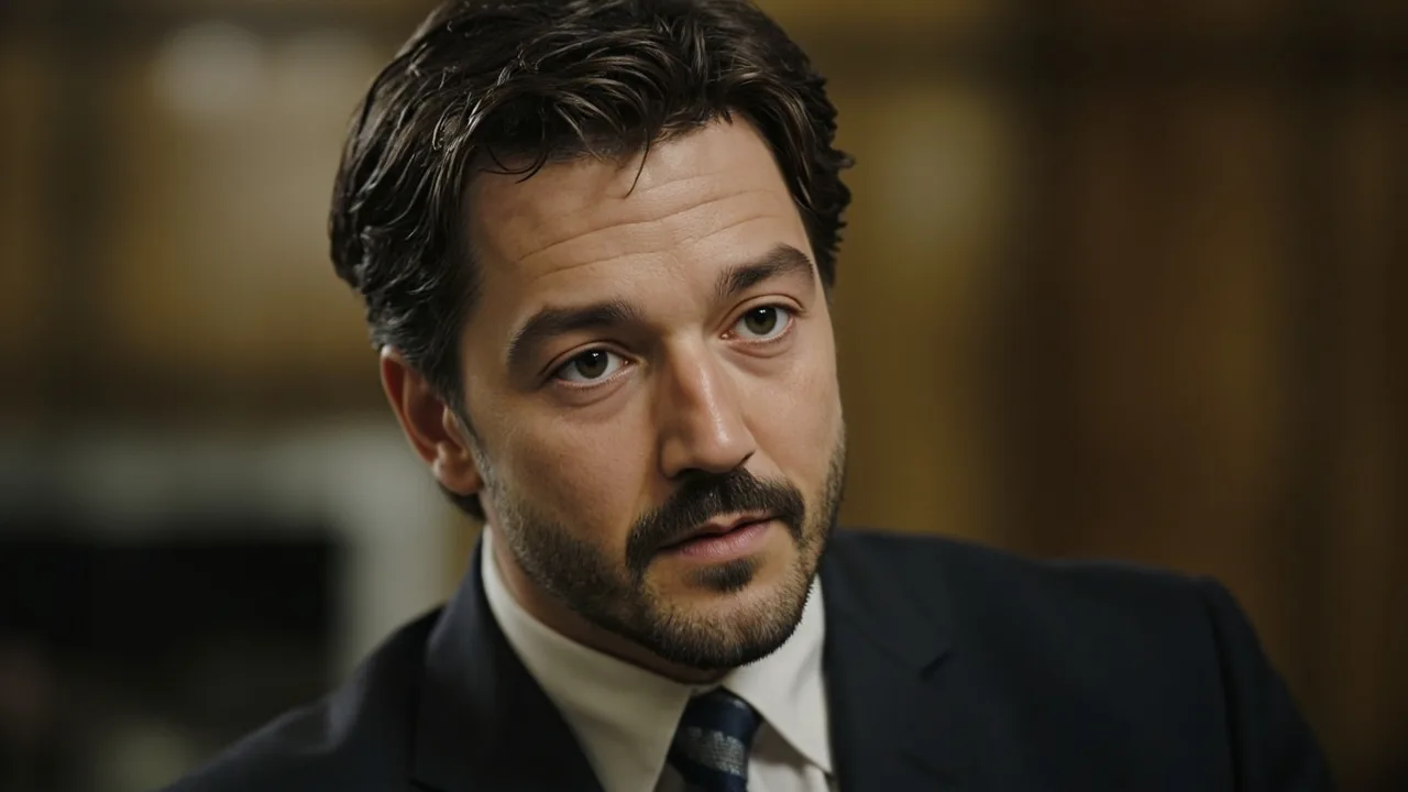 Imagen editada: Diego Luna convirtió la fama en altavoz: la decisión que cambió su carrera para siempre