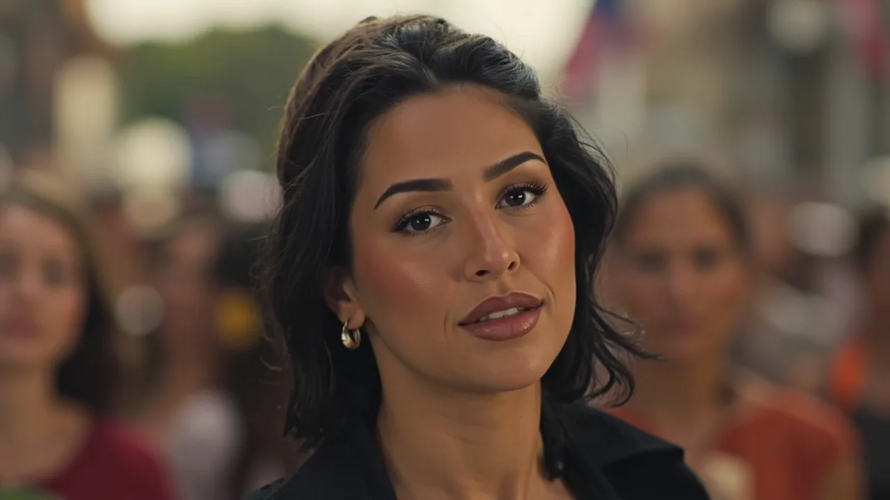 Imagen editada: Bellingham firmó la hazaña al 93 y su novia Ashlyn Castro robó cámara en las gradas