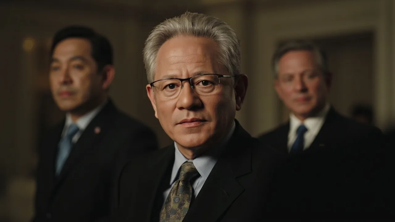 Jensen Huang sentencia: el ejército chino no necesita a Nvidia ni a nadie de EU