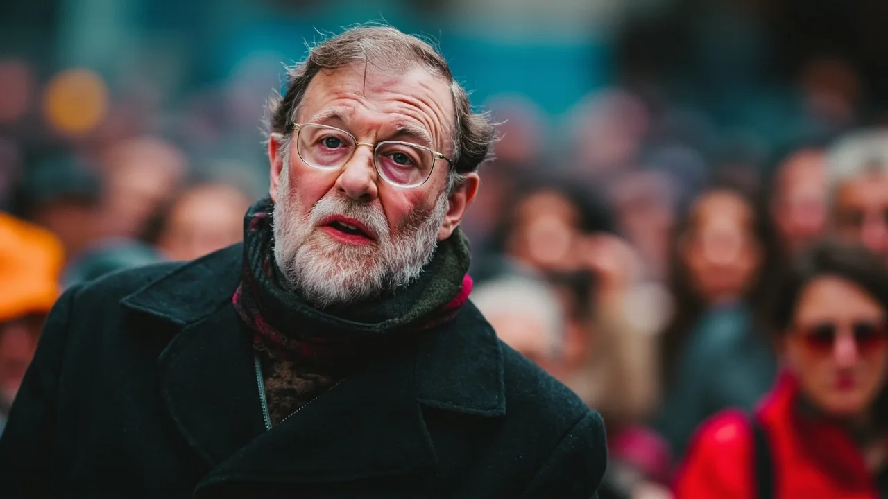 Imagen editada: Rajoy incendia Europa con un comentario racista a horas del España-Francia