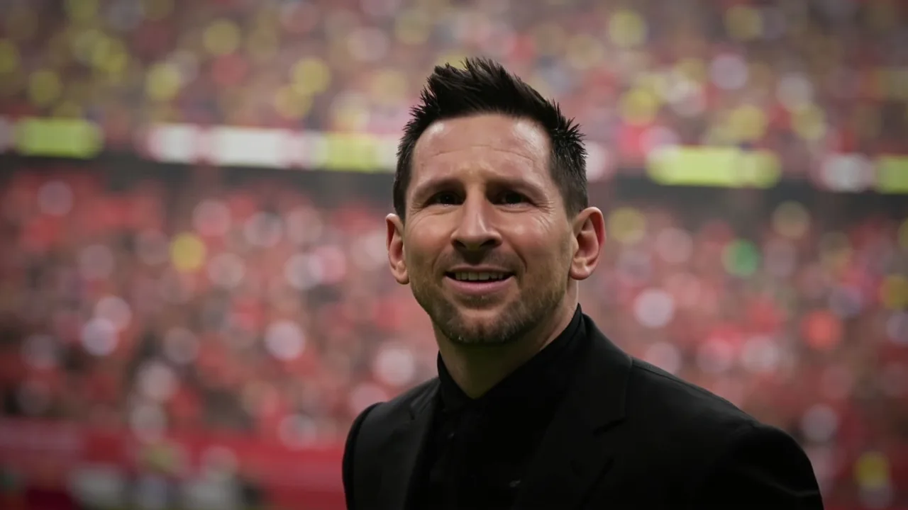 Imagen editada: Messi vs Inglaterra: el duelo que el fútbol guardó dos décadas y por fin estalla