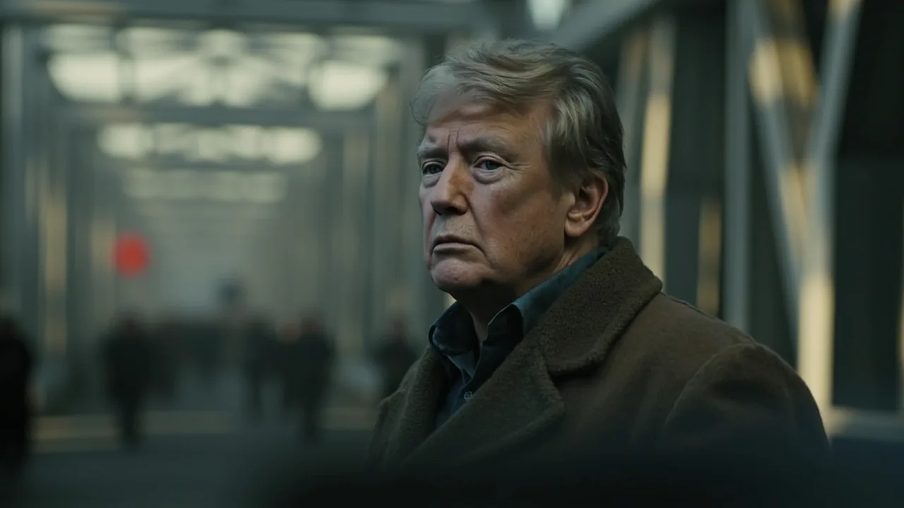 Imagen editada: La ocurrencia de Trump con Ormuz duró un día: el atolladero de EE.UU. en la guerra con Irán